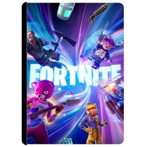 Handmade Fortnite Composition Notebook
